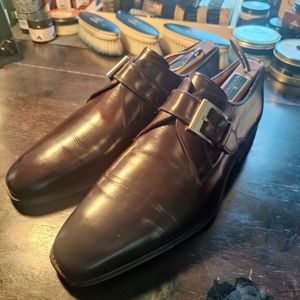 Magnanni dark burgundy 9